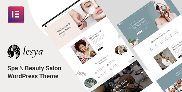 Lesya 25.04.2025 - Beauty Salon & Spa WordPress Theme