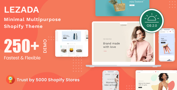 Lezada 2 - Fully Customizable Multipurpose Shopify Theme