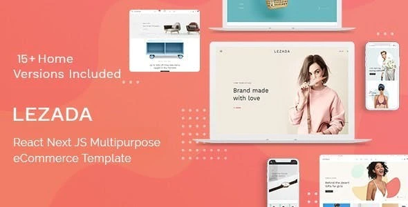 Lezada 11.0.1 - React Next JS Multipurpose eCommerce Template with Multi Vendor
