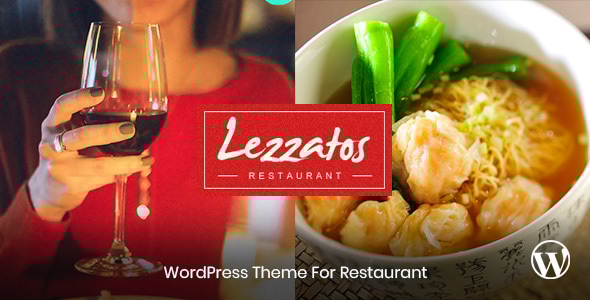 Lezzatos 1.3 - Restaurant and Cafe Wordpress Theme
