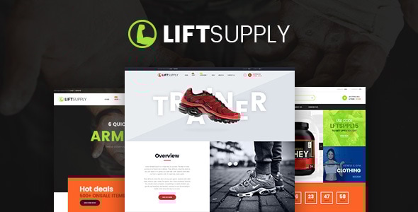 LiftSupply 3.26.3 - Single Product WooCommerce WordPress theme