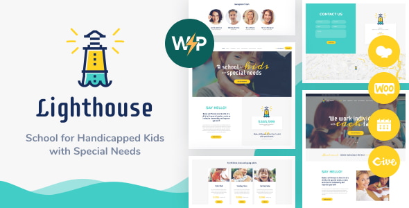 Lighthouse 1.2.13 - School for Kids with Disabilities & Special Needs WordPress Theme