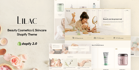 Lilac 1.3 - Beauty Cosmetic Shopify Theme