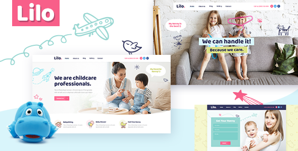 Lilo 1.6 - Kindergarten WordPress Theme