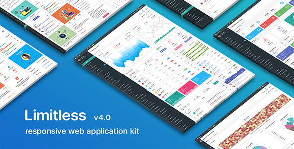 Limitless 4.0 Responsive Web Application Kit