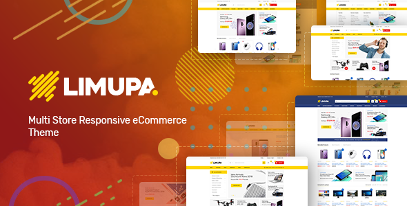 Limupa - Digital Electronics & Technology Shopify Theme