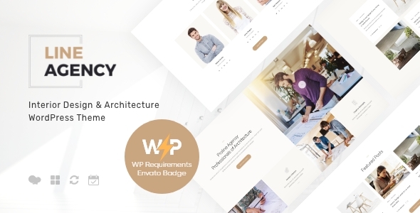 Line 1.3.0 - Agency  Interior Design & Architecture WordPress Theme