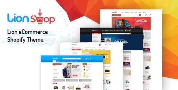 Lion 2.0 - eCommerce Shopify Theme
