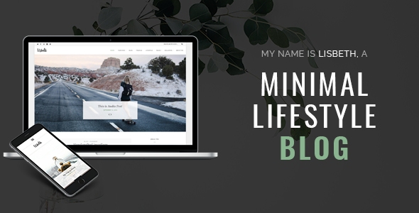 Lisbeth 1.1 - A Lifestyle Responsive WordPress Blog Theme