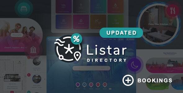 Listar 1.5.4.93 - WordPress Directory and Listing Theme