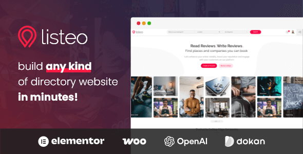 Listeo 2.0 Directory & Listings With Booking - WordPress Theme