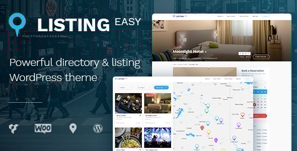 ListingEasy 3 - Directory Listing WordPress Theme