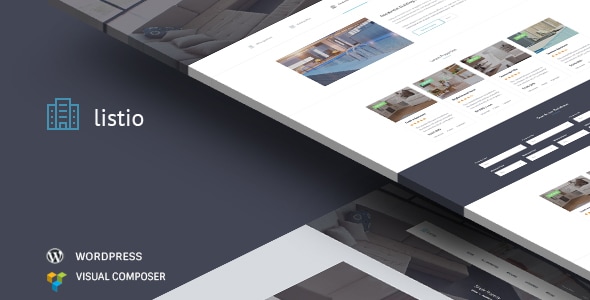 Listio 1.1 - Directory Listing & Real Estate WordPress Theme