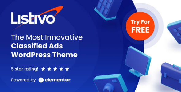 Listivo 9.0 Classified Ads WordPress Theme