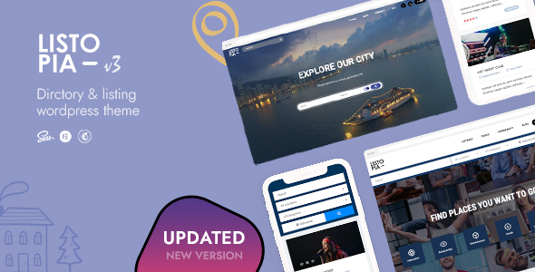 Listopia 5.2 - Directory Community WordPress Theme