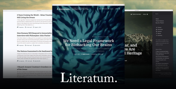 Literatum 2.2.5 - Just Write