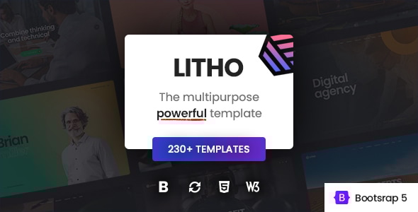 Litho 05.04.2024 The Multipurpose HTML5 Template