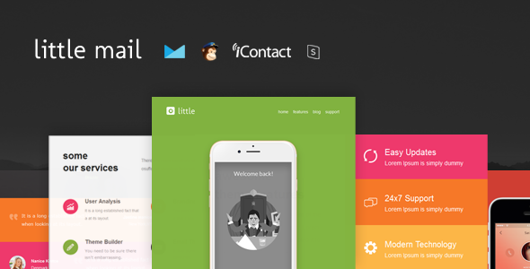 Little Mail - E-mail   Themebuilder Access