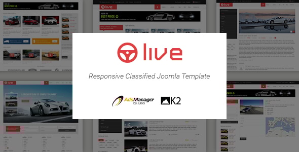 Live 3.10 - Responsive Classified Joomla Template