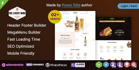 Livery Shop WP 3.4.0 - Multipurpose WooCommerce Theme