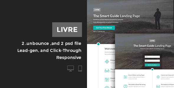 Livre 1.3 - Business Unbounce Page