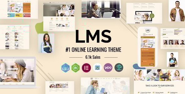 LMS 9.9 - Education WordPress Theme