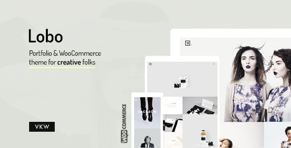 Lobo 6.9 - WordPress Portfolio for Freelancers & Agencies