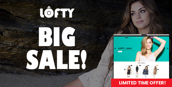 Lofty 1.0 - Clean & Minimal Shopify Sections Theme