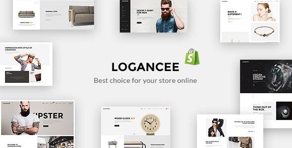 Logancee 1.6 - Responsive Ecommerce Shopify Template