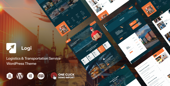 Logi 1.0 - Logistics WordPress Theme
