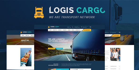 Logiscargo 2.1 - Logistics and Cargo WordPress Theme