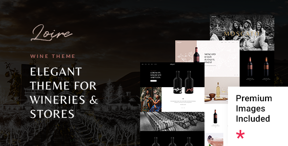 Loire 1.1 - Winery and Wine Store WordPress Theme