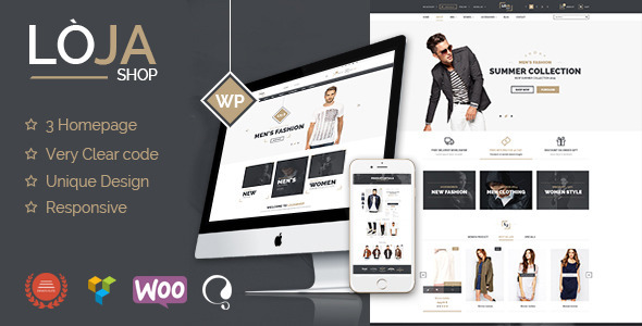 Loja 1.1.27 - Responsive WooCommerce Theme