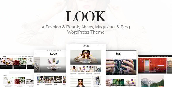 Look 6.3 Minimal Magazine and Blog WordPress Theme