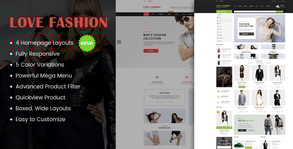 Love Fashion 2.2.17 - Responsive Multipurpose WordPress Theme