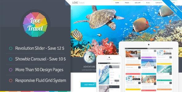 Love Travel 1.0 - HTML Template