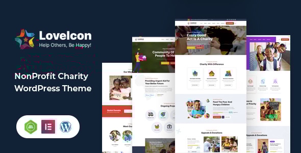LoveIcon  Nonprofit Charity Theme