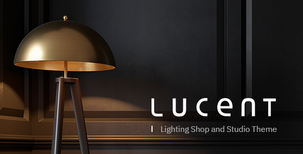Lucent 1.2 - Lighting Shop WordPress Theme