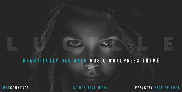 Lucille 2.9.2 Music WordPress Theme