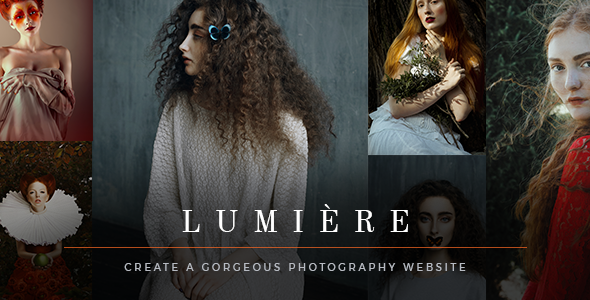 Lumière 1.5.1 - Photography Portfolio WordPress Theme