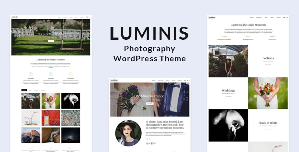 Luminis 3.5.0 - Portfolio Photography WordPress Theme