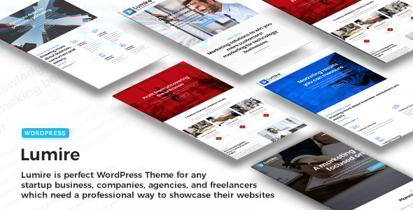 Lumire 3.0 - Business Consulting WordPress Theme