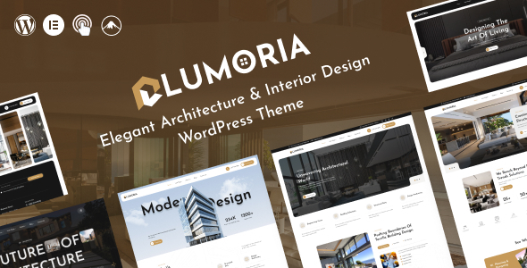 Lumoria 1.0.3 - Architect Construction WordPress Theme