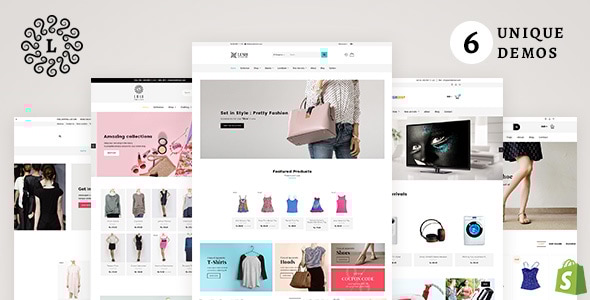Lush 1.2 - Multipurpose Shopify Theme