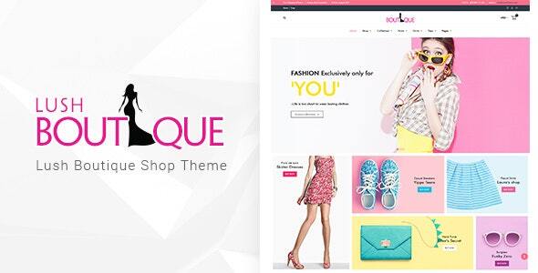 LushBoutique 3.0 - Fashion WooCommerce Theme