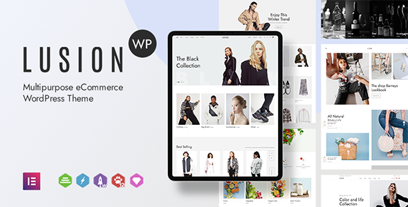 Lusion 2.2.0 - Multipurpose eCommerce WordPress Theme