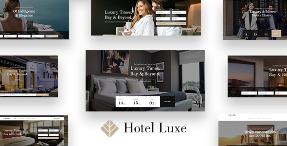Luxe 2.0 - Hotel WordPress Theme