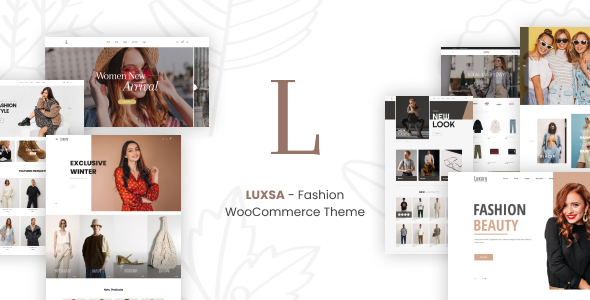 LUXSA 1.2.7 - Fashion WooCommerce Theme