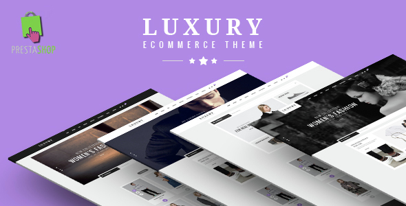 Luxury 1.7.1 - Fashion eCommerce Responsive Prestashop Theme V1.7 & V1.8