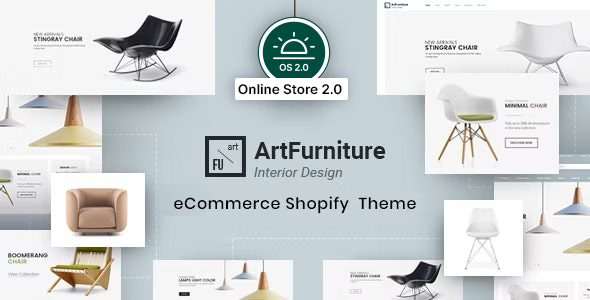 Luxury Furniture Shopify Theme 2.0 - ArtFurniture